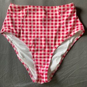 high waisted cupshe swimsuit bottoms